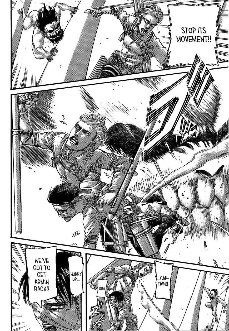 Shingeki no Kyojin Chapter 135 24